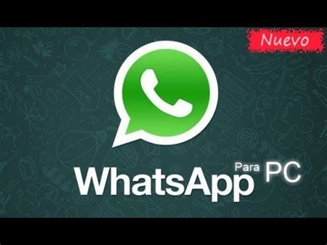 What they don't all know is that this chat and instant messaging app isn't only therefore, the company belonging to facebook has fulfilled the demands of its users that wanted to be able to chat from their pc just like other. Como descargar Whatsapp para PC - YouTube