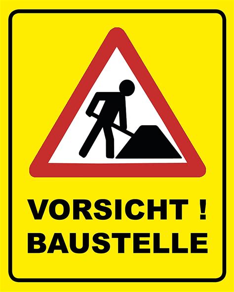 123 verkehrszeichen 900 mm schilder ral baustellenmann warnschild verkehrsschilder schaufelmannschild schild. user posted image