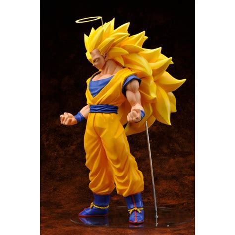 Dragon ball z super season 3. Dragon Ball Z - Gigantic Series Son Goku (Super Saiyan 3) - Big in Japan