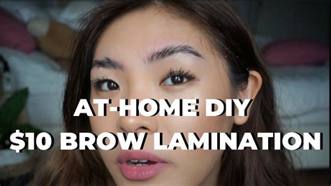 Maybe you would like to learn more about one of these? DIY BROW LAMINATION AT HOME - YouTube