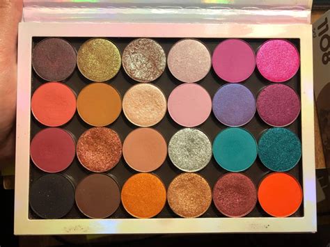 This palette is exactly what i was looking for. Just put together my Colourpop Build Your Own Palette ...