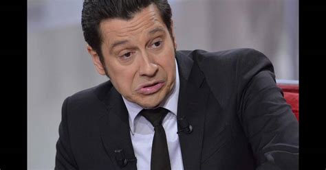 Born on december 29, 1967 in mézériat . Laurent Gerra à l'enregistrement de Vivement Dimanche, à Paris, le 22 février 2012. - Purepeople
