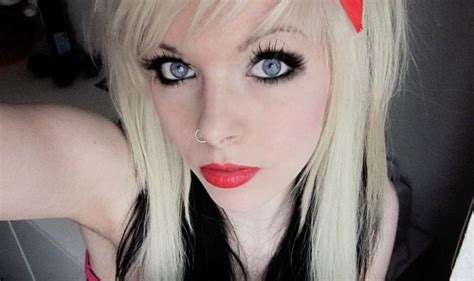 Watch it free on mylust. Emo images german, scene queen, emo girl, ira vampira ...