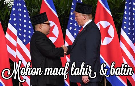 Everybody ♥ the dear leader. 10 Meme Pertemuan Donald Trump & Kim Jong-Un Ini Bikin Gagal Tegang