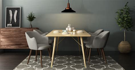 Many of our customers often get confused as to what size area rug they should place under their dining room table. Do You Need a Rug Beneath Your Dining Table? | BROSA