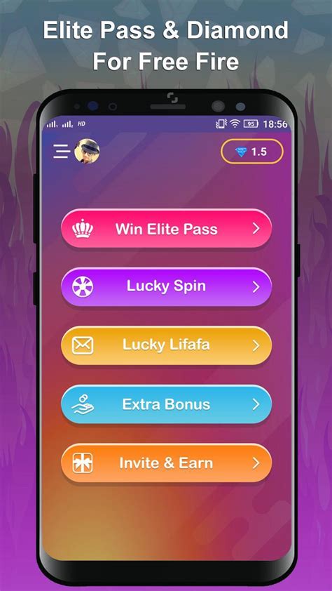 7:01 dirga nugroho 8 154 445 просмотров. Win Elite Pass & Diamond For Free Fire for Android - APK ...