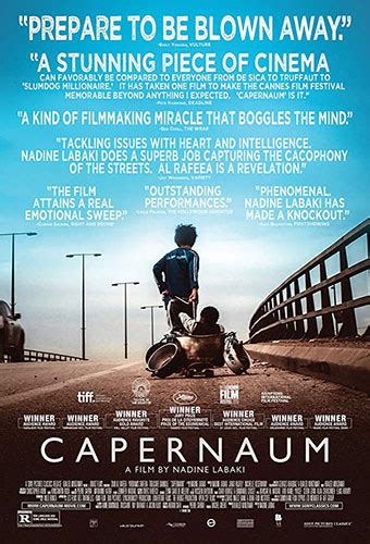 .oscar nominations for best picture, best director, best original screenplay, best editing, and best production on monday, but not best foreign language film. Why did Capernaum not win Oscar for Best Foreign Film ...