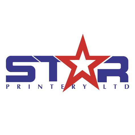 Star Printery Logo PNG Transparent & SVG Vector - Freebie ...