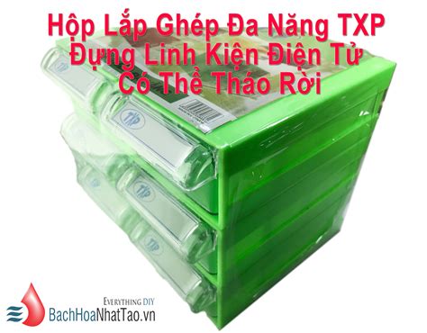 Tổng cục thể dục thể thao. Hộp Lắp Ghép Đa Năng TXP Đựng Linh Kiện Điện Tử Có Thể ...