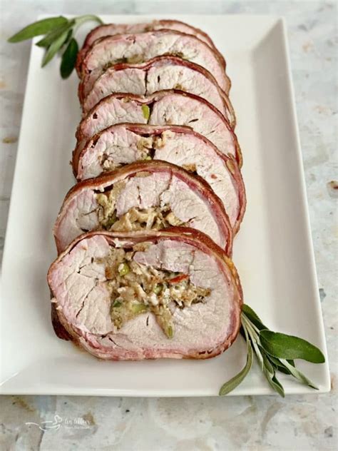 Wrap pork with bacon slices, and secure with wooden picks. To Bake A Pork Tenderloin Wrapped In Foil - cbdailey