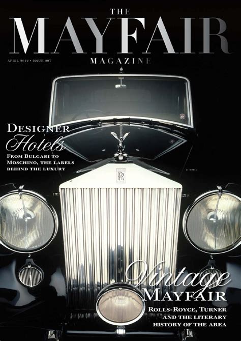 Voluntary winding up and compulsory winding up. The Mayfair Magazine April 2012 by Runwild Media Group - Issuu