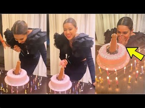 Tv star nia sharma turned 30 on thursday and she did it in style. Nia Sharma Birthday Celebration With The DIRTY Cake - YouTube