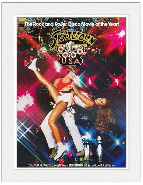 Maybe you would like to learn more about one of these? Skatetown USA Roller Skating Movie Poster : Art Print £7 ...