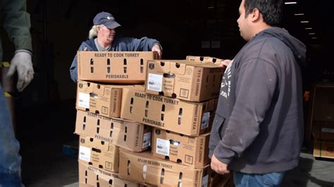 Thank you for your desire to serve as part of the roadrunner food bank, inc. B&D Community Involvement - B&D Employees Collect Turkeys ...