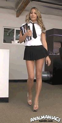 Staci silverstone enjoys a big cock. Sx Gif image by Gencooliveoil | School girl outfit, Mini ...