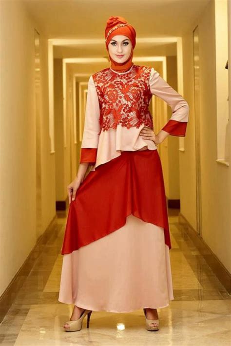 Model baju pesta brokat muslim Tips Memilih Baju Pesta Muslim Terbaik - Hanakko.com