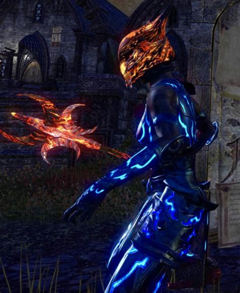 Do you have a deathwish, mortal wretch? ESO Fashion | Duchess of Flame PS4 (Elder Scrolls Online)