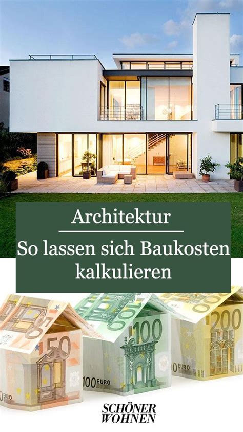 Die hausbau kosten sind schnell überschritten, dabei sind es nicht die großen bauleistungen, wie etwa der rohbau, der die kalkulation schwierig macht. Baukosten | Architektur, Haus bauen und Hausbau pläne