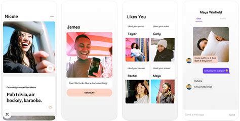 Similar to apps like tinder and bumble, hinge relies on your facebook friend connections for hinge hopes to attract users who get overwhelmed, having a million matches and swiping as if dating is a video game. Hinge Dating App Review 2021: The Good, The Bad; Is It ...