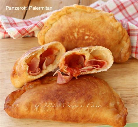 Rimpasta i ritagli, ristendili e incidi altri dischi. Panzerotti Palermitani ricetta rosticceria siciliana ...