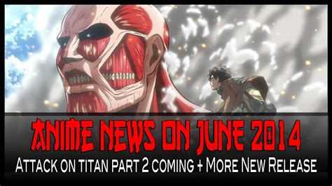 Maybe you would like to learn more about one of these? Anime News: Attack On Titan Part 2 Coming + New Pre-order ...
