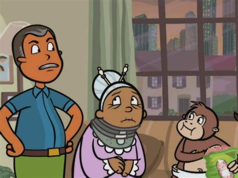 It's good for one day of real practice. "WordGirl" Granny and Clyde/Too Loud Crew (TV Episode 2010 ...