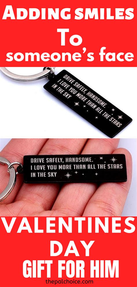 See more ideas about boyfriend gifts, diy gifts for boyfriend, gifts. Drive Safely Handsome Keychain | Boyfriend gifts ...