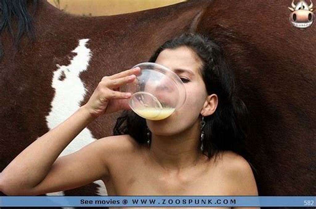 #Girl #Drink #Horse #Cum. 