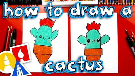 This one has a birds eye view so you can see lots of fields at once. How To Draw A Funny Cactus | Drawings, Cactus, Videos design