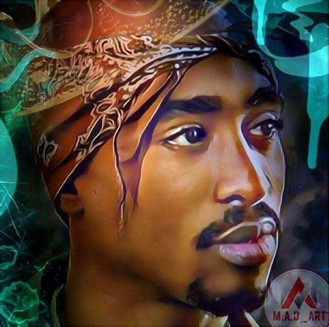 We hope you enjoy our growing collection of hd images to use as a background or home screen for your. #Tattoo ., Click to See More... | Tupac art, Tupac ...