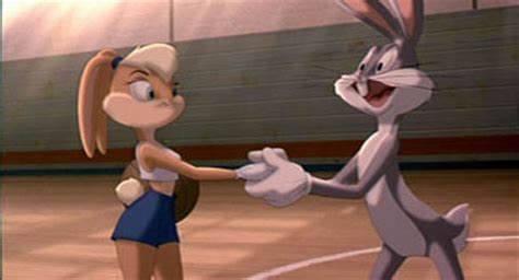 Back in action is one terribly written movie with incoherent characters and disgusting cgi. Bugs bunny & lola bunny love imagenes - Imagui