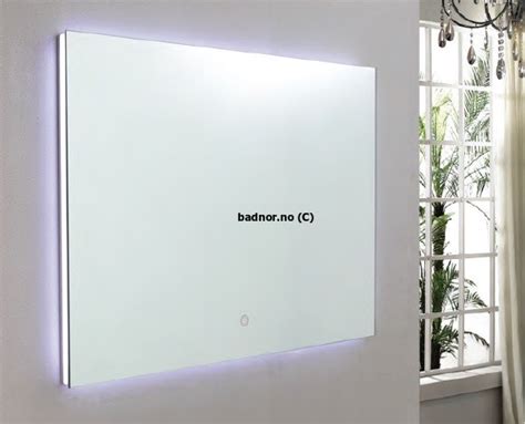 Maybe you would like to learn more about one of these? Silvia 90cm baderomsspeil m/ LED- belysning - BADNOR.NO ...