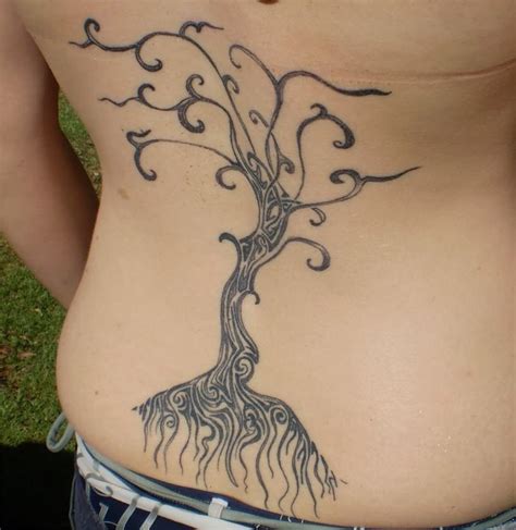 Tribal tattoo designs that are still gorgeous today usually, you'll find more tribal tattoos for men online. Tribal Family Tree Tattoos | Tribal tree tattoo, Family ...