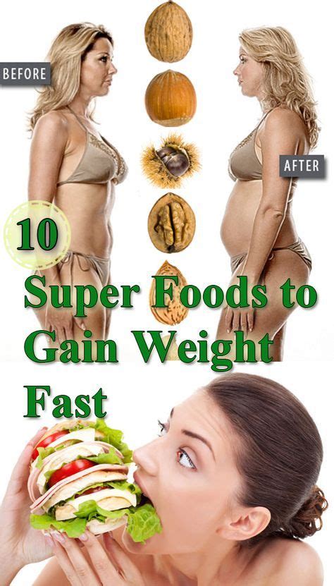 How to gain weight for naturally skinny. Pin on Gain Weight Naturally