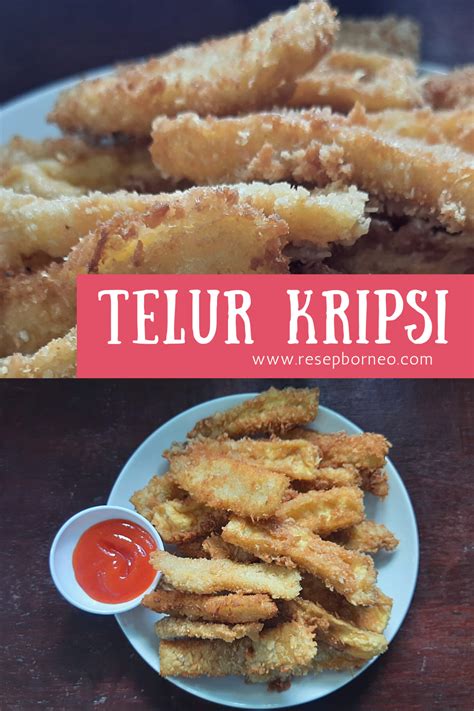 Saking bingungnya kamu lebih memilih untuk membeli saja. Resep Telur Krispy di 2020 | Makanan, Ide makanan, Cemilan