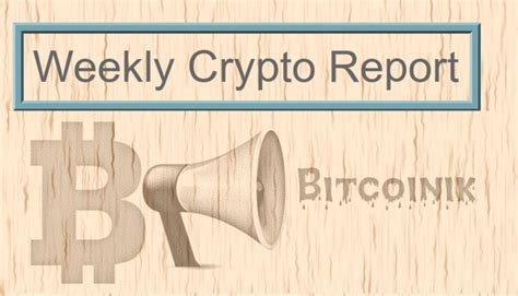 The attention of media, birth of new cryptocurrencies, icos and crypto projects, and numerous investment options altogether contributed to all this hype. Weekly Crypto Report (08-14 June 2020) | What Happened ...