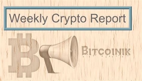 Download the crypto news app and get world news about crypto and blockchain technology from various sources: Weekly Crypto Report (08-14 June 2020) | What Happened ...