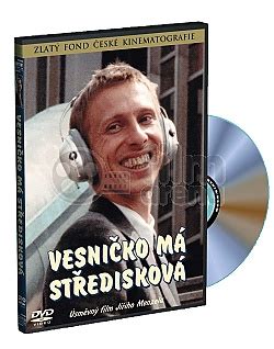 János bán, marián labuda, rudolf hrušínský and others. Vesničko má, středisková (DVD)