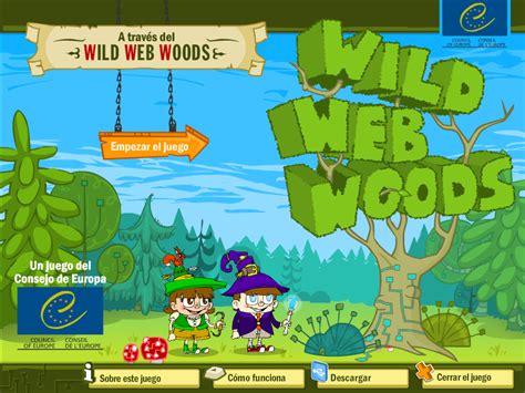 Juegos interactivos para ninos de preescolar elegante mejores 233. Trasteando con las Ideas.: Wild Web Woods. Aprende ...
