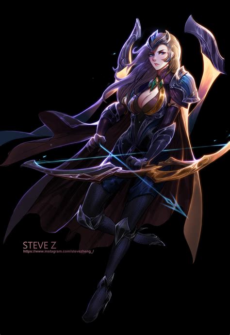 Discover lol champion statistics for ashe. ArtStation - Championship Ashe, Steve Zheng