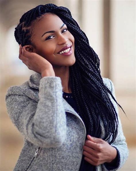 The picture is proof of this statement. 50 Exquisite Box Braids Hairstyles That Really Impress