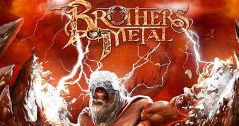 Brothers of metal release their new album 'emblas saga' on 10th january on afm records. Brothers of Metal & the Prophecy of Ragnarok - RAMzine