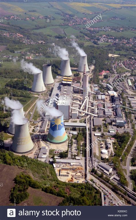 Fotografie z największych wydarzeń sportowych i nie tylko. Luftbild, Turow Kohle-Kraftwerk, Bogatynia, Bogatynia ...