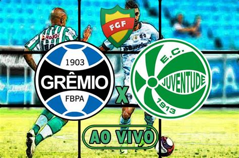 G ) cinqüenta anos de glória tens imortal triciolor os feitos da tua história canta o rio grande com amor. Jogo do Grêmio x Juventude ao vivo: confira como assistir online a partida do Gauchão - Diário ...