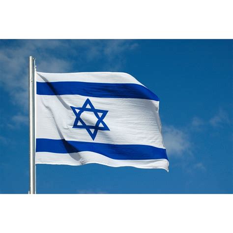 The flag of israel was adopted on 28 october 1948, five months after the establishment of the state of israel. Флаг Израиля купить в интернет магазине