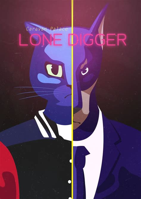 Hey, brother, what you thinking? Caravan Palace-Lone Digger by handred800.deviantart.com on ...