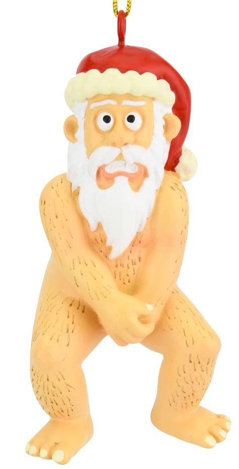 Tree Buddees Funny Naked Santa Claus Inappropriate Christmas - Etsy Canada