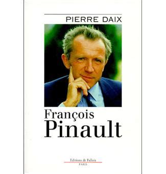 For 20 years, the french billionaire françois pinault has dreamed of opening a museum to display his renowned contemporary art collection in paris. François Pinault Essai biographique - broché - Pierre Daix ...