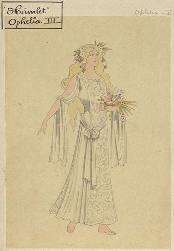 Historical costuming and vintage sewing projects, with dress diaries and research on period dress from the 16th to the 20th century. Costume design for Hamlet | Costume design, Character ...