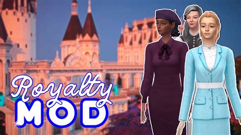 Fixed the sim picker bug when choosing sims to attend the . Королевская власть / Royalty Mod 2.6 (19.01.2021) для The Sims 4 1.70 - Моды для The Sims 4 ...